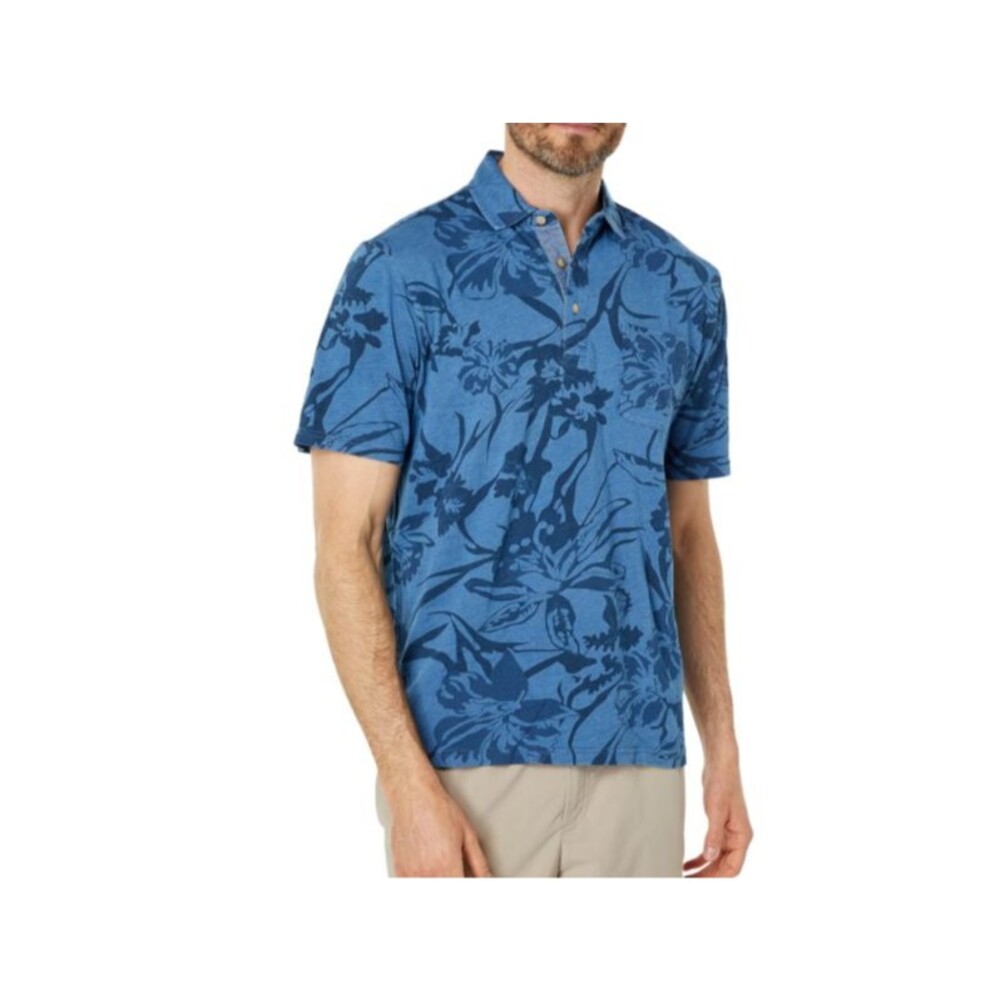 Johnnie-O Ollie JMPO4270 Polo Indigo Size XL NWT